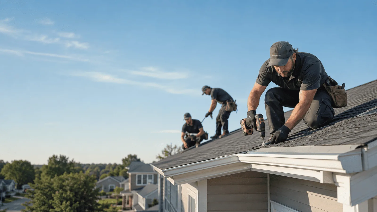 Fascia Repair in Alexandria, KY around you